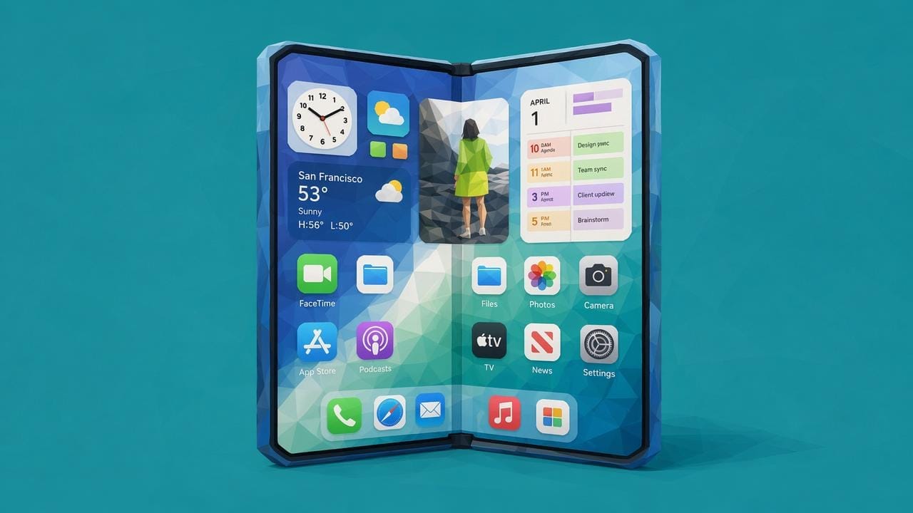 Apple начала работу над вторым складным iPhone еще до релиза дебютной модели