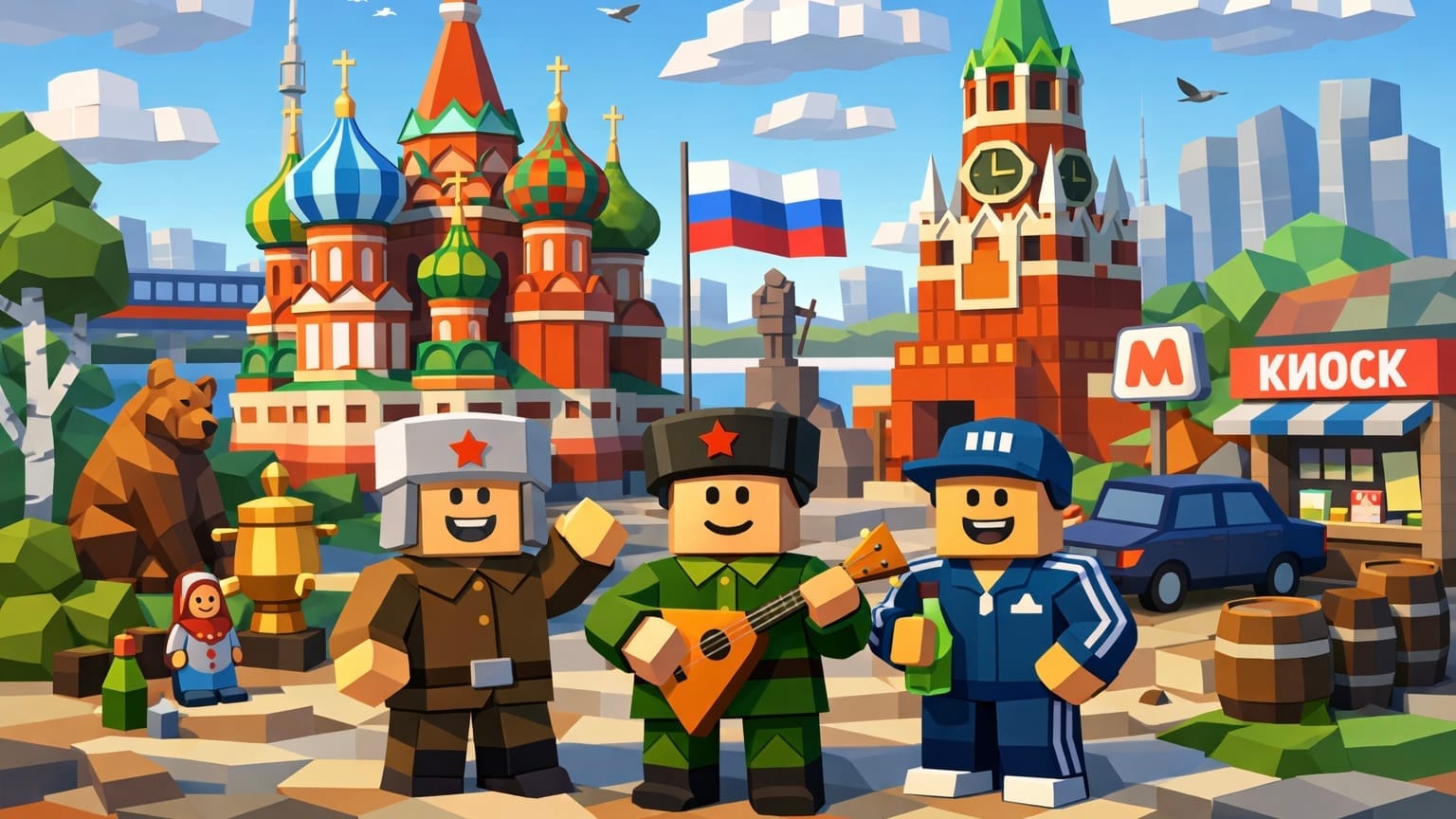 Разблокировка Roblox в России стала реальной