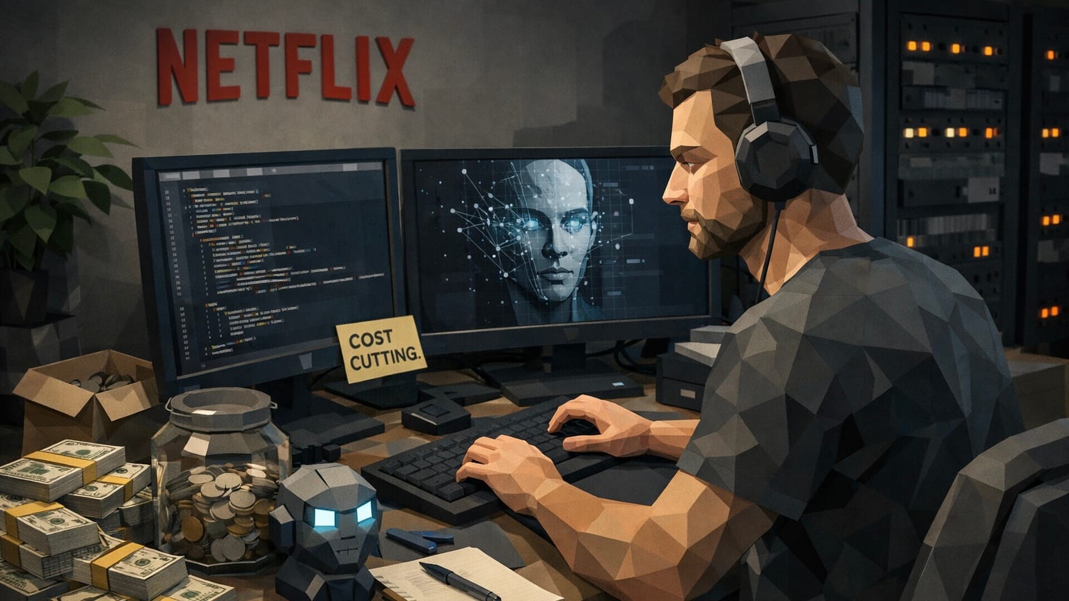 Инженер Netflix придумал, как перестать кормить ИИ мусорными запросами и уже сэкономил $700 000