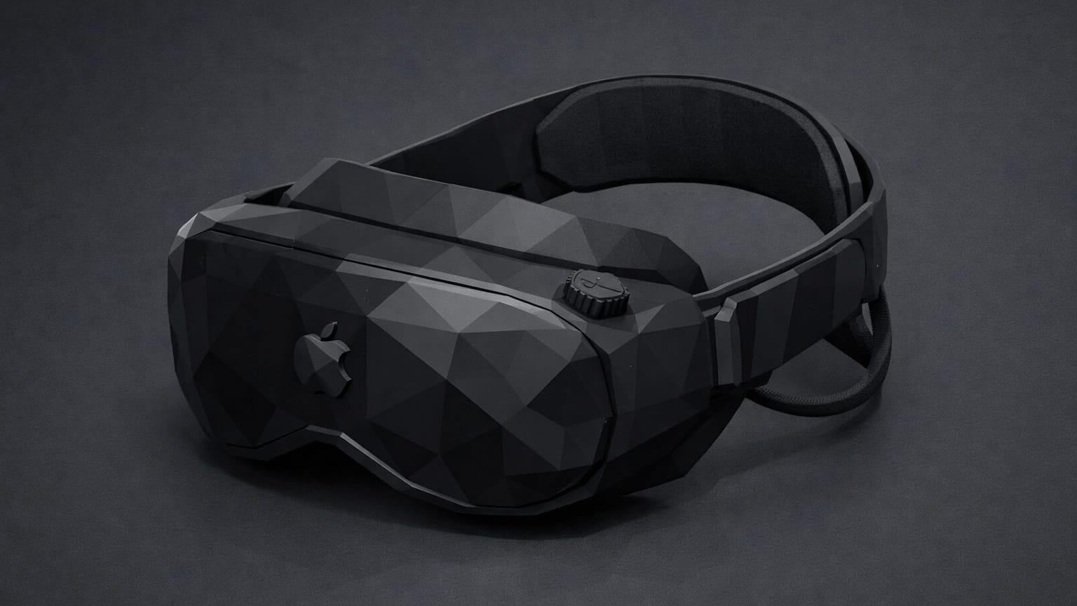 В сети появились фото чёрной Apple Vision Pro