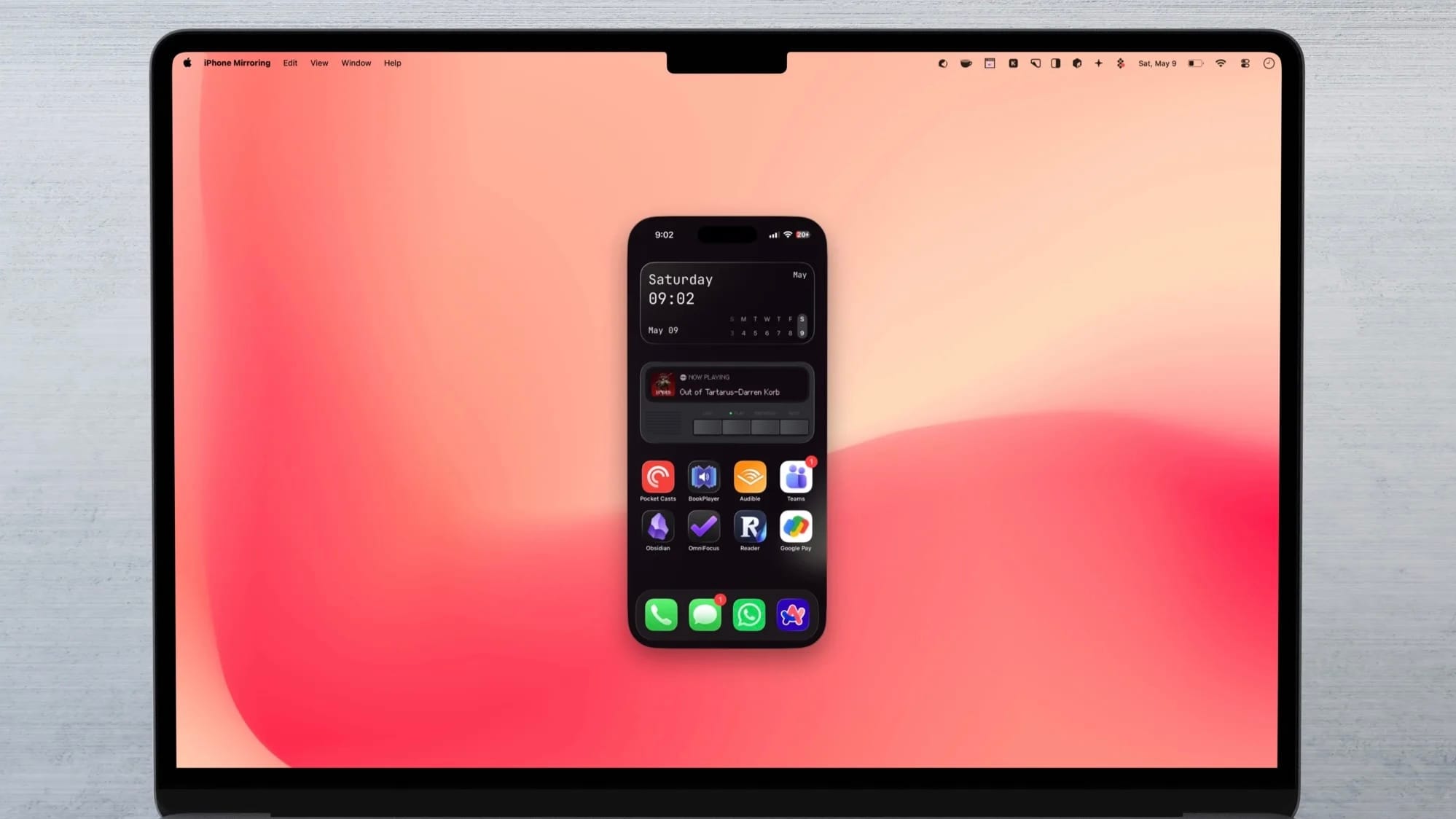 В macOS 27 появилась свободная настройка окна «Видеоповтора iPhone»