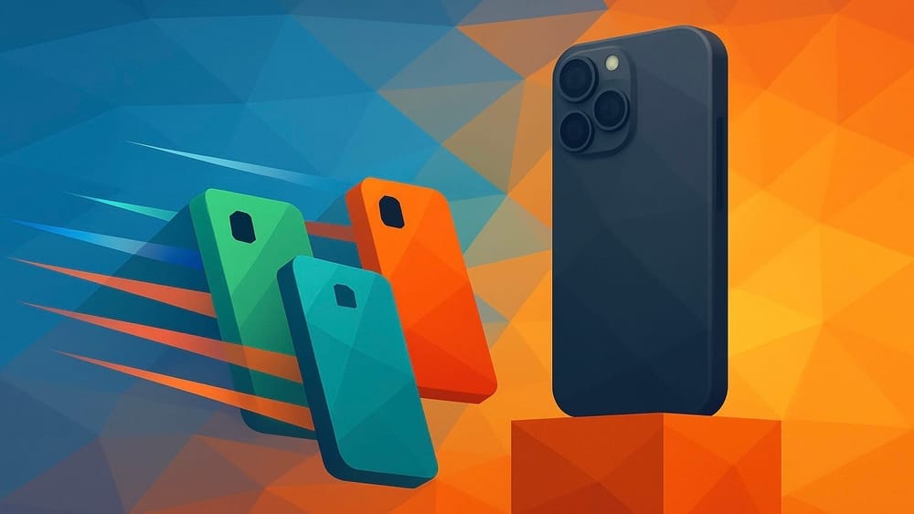 Производство iPhone выросло вопреки падению мирового рынка смартфонов