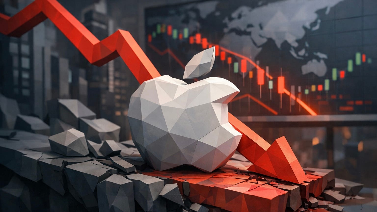 Акции Apple упали после WWDC: виноваты нейросети или макроэкономика?