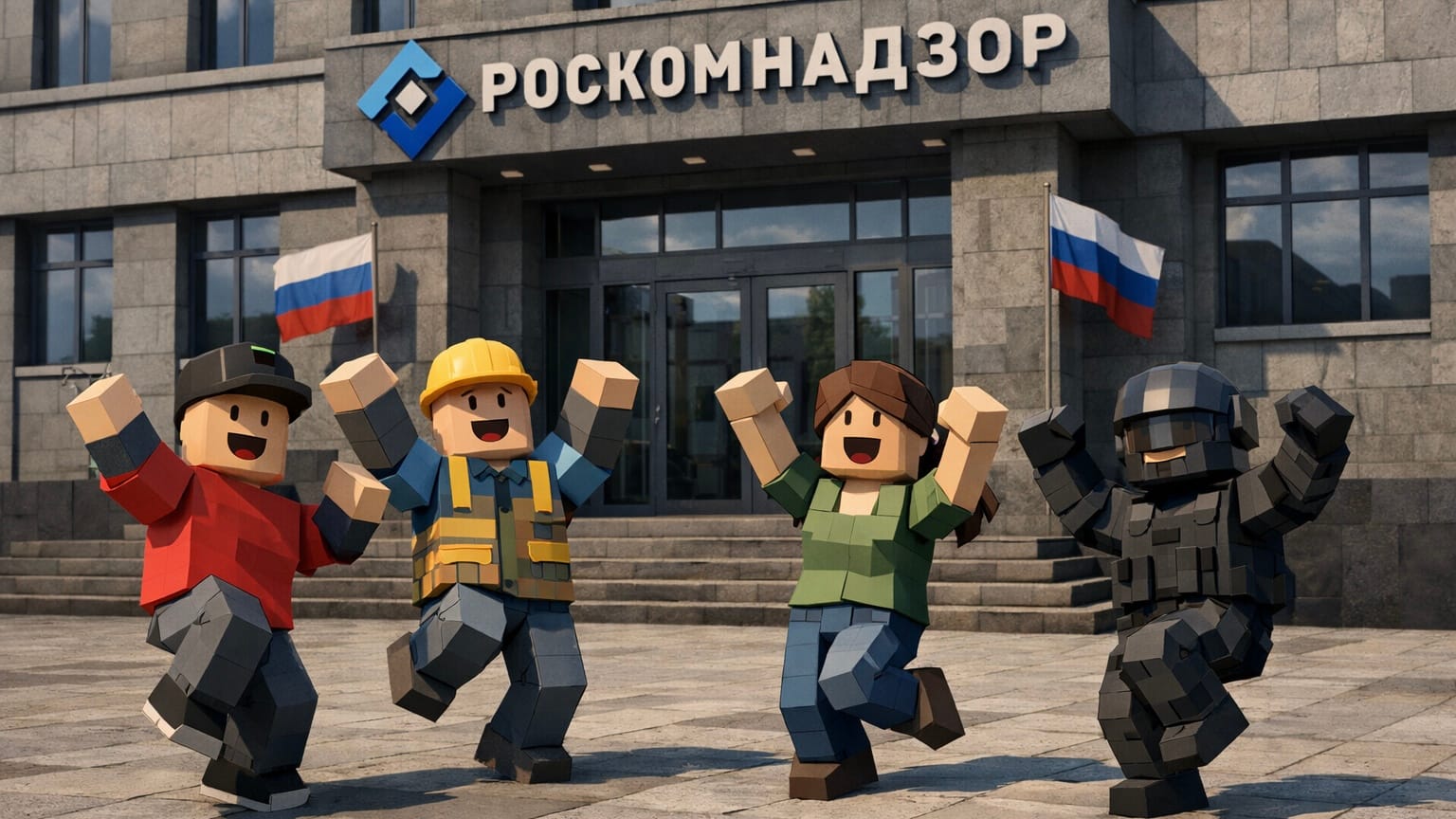 Roblox официально разблокировали на территории России