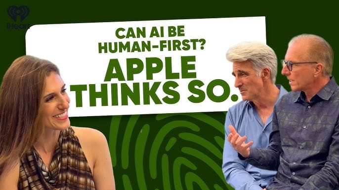 Топ-менеджеры Apple: обновлённая Siri не станет вашей виртуальной подружкой