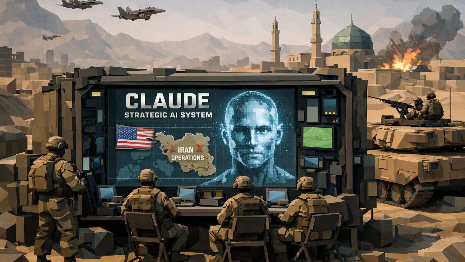 Нейросеть Claude стала основой военной кампании США в Иране