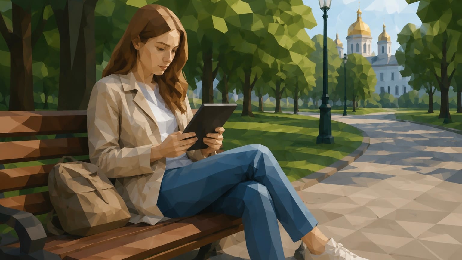Женщины стали главными читателями цифровых книг в отпускной период