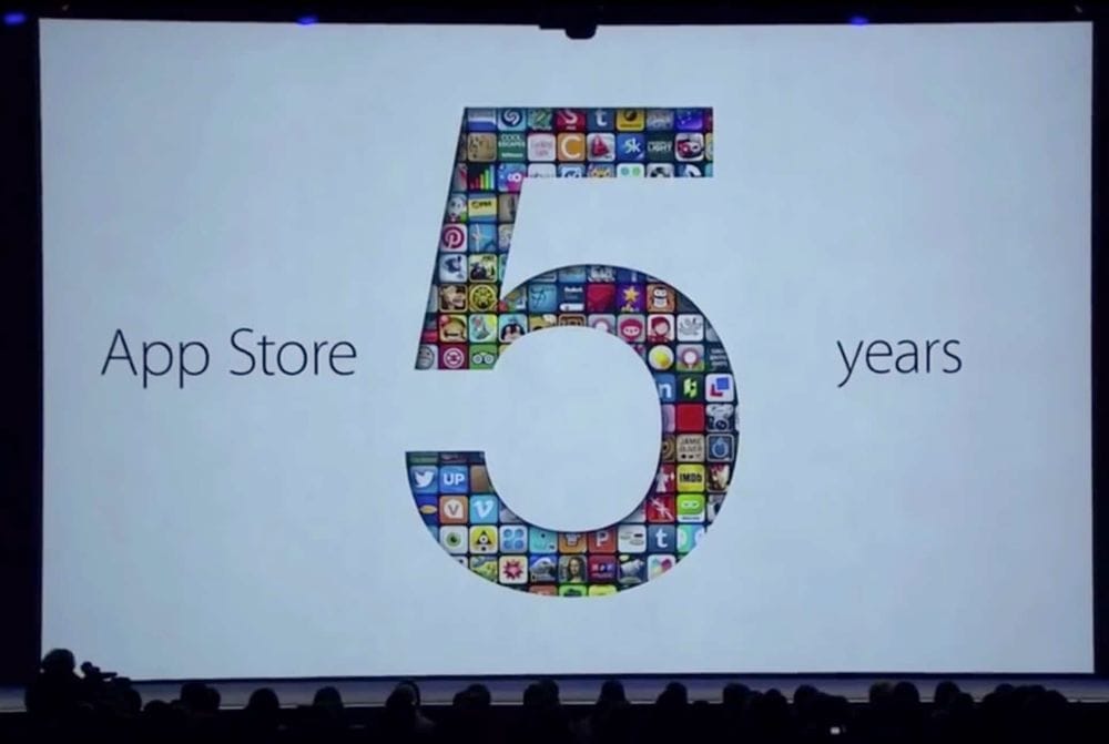 Этот день в истории Apple: в пятый день рождения App Store выплаты разработчикам превысили $10 млрд