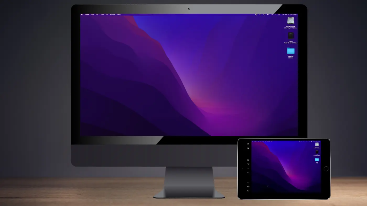 В macOS 27 появилась функция прямого касания для Sidecar