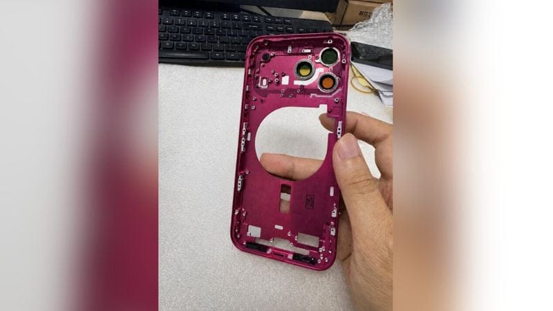 Утечка деталей iPhone 18 Pro подтвердила цвет Dark Cherry