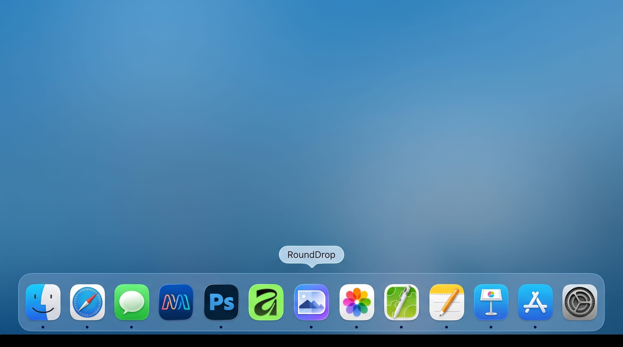 RoundDrop: бесплатная утилита для пакетной обработки изображений на Mac