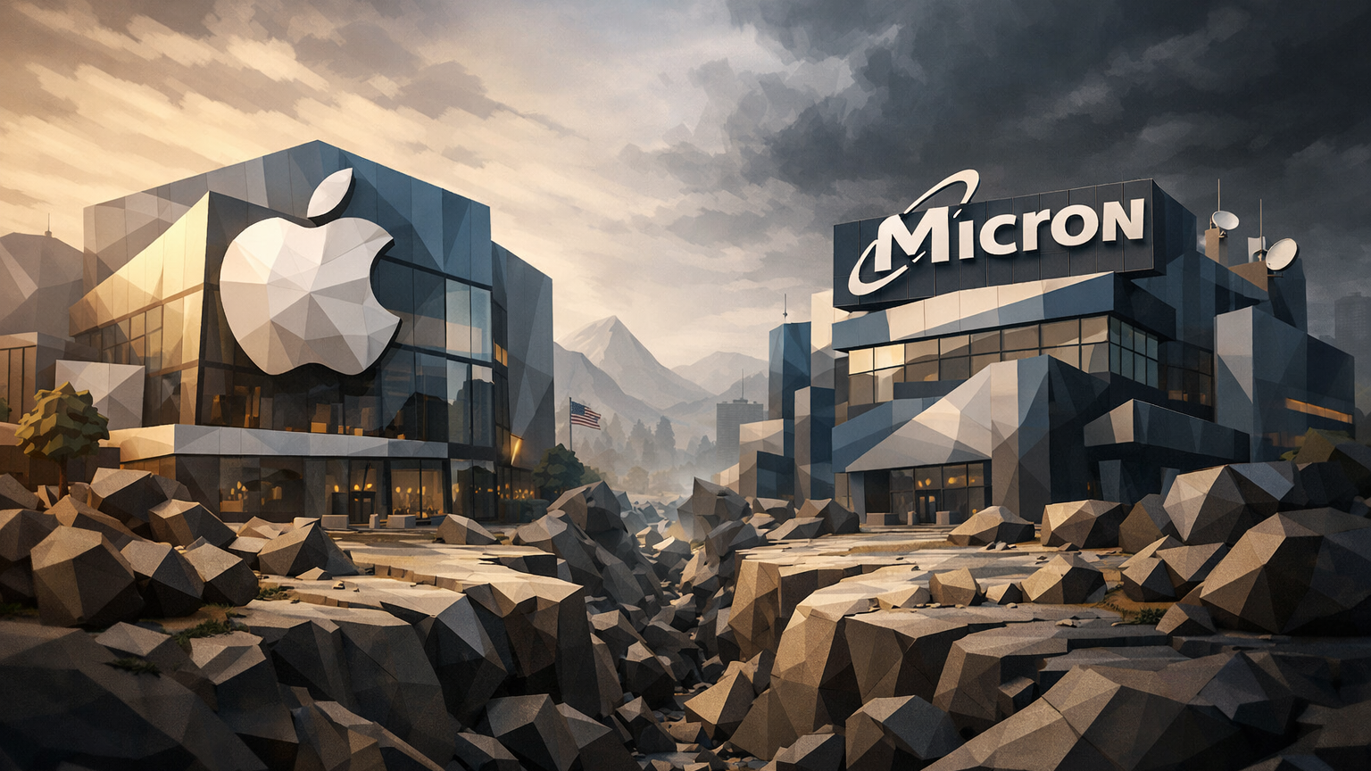 Apple и Micron поспорили из-за китайской памяти