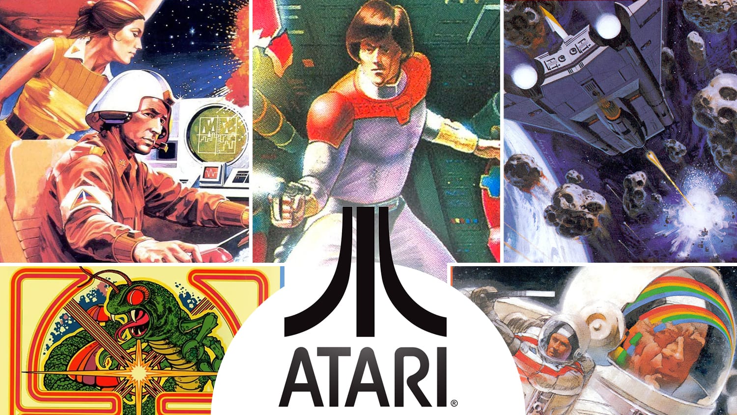 Atari и Universal снимут фильмы по десяти культовым играм