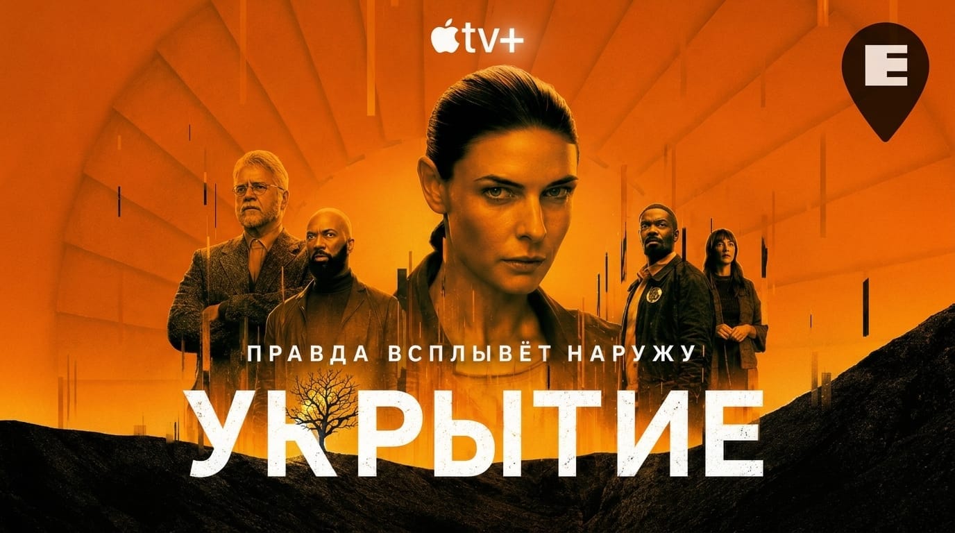 Apple TV+ объявил дату выхода четвёртого сезона «Укрытия»