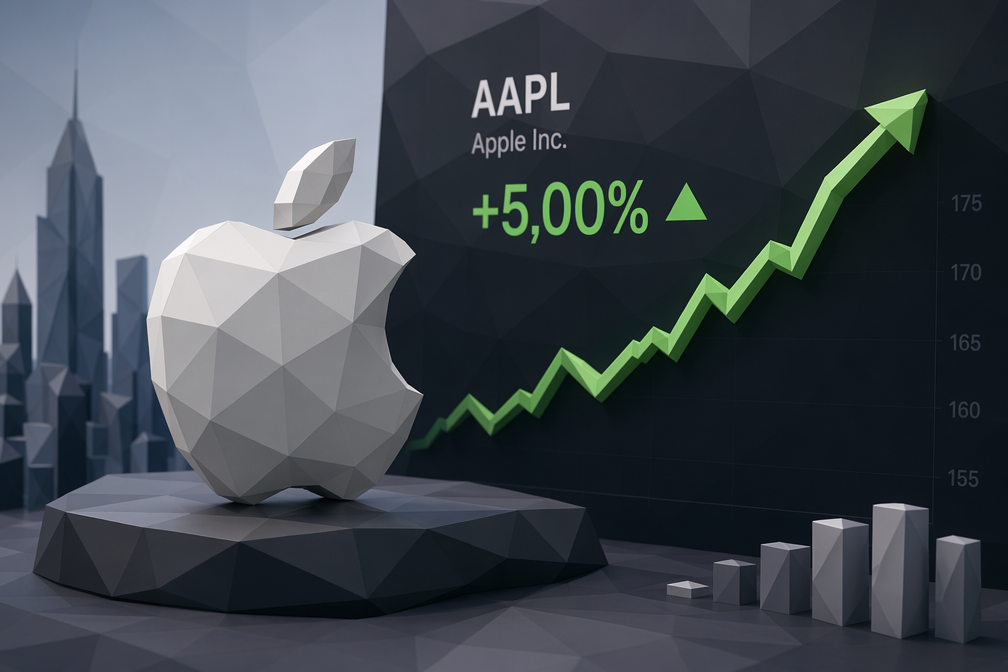 Акции Apple отыграли падение после роста цен