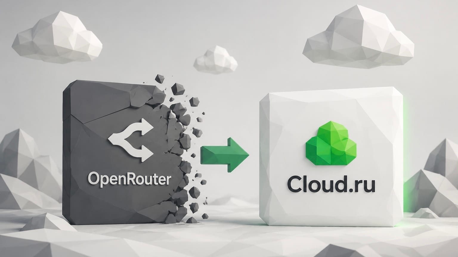 Cloud.ru заменил OpenRouter доступом к внешним нейросетям