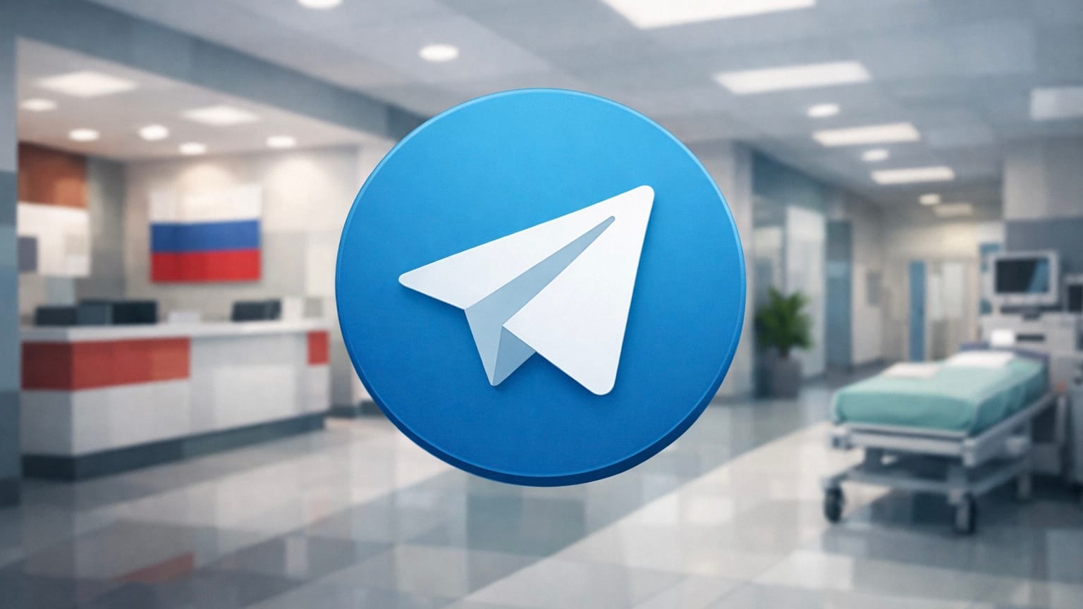 Российские клиники не могут отказаться от Telegram