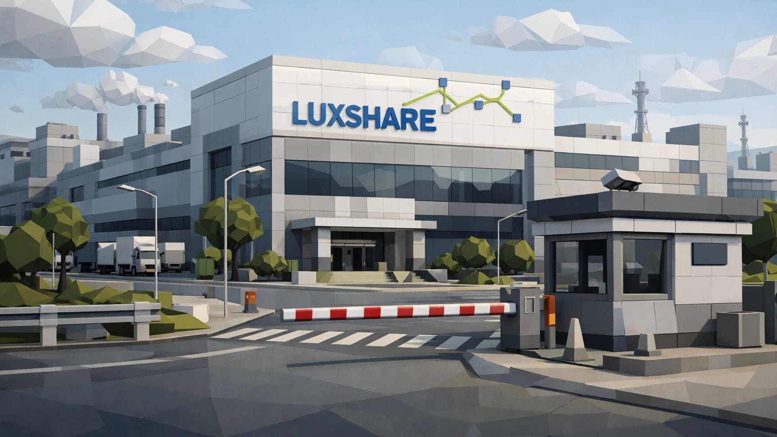 Рекордное IPO Luxshare в Гонконге завершилось падением стоимости акций