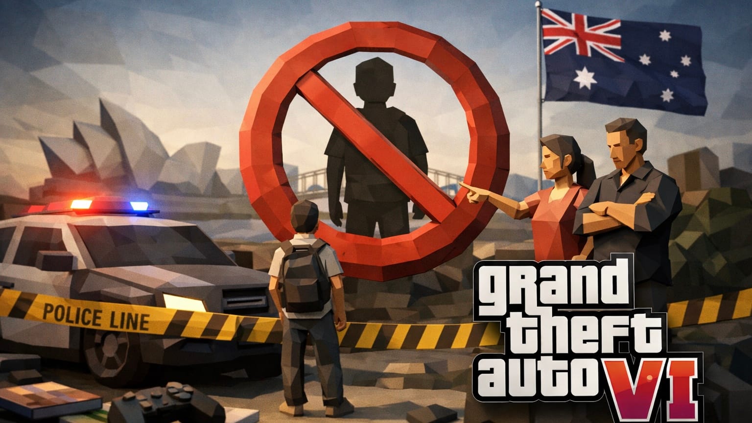 Австралийских игроков GTA 6 могут обязать подтверждать возраст перед запуском игры