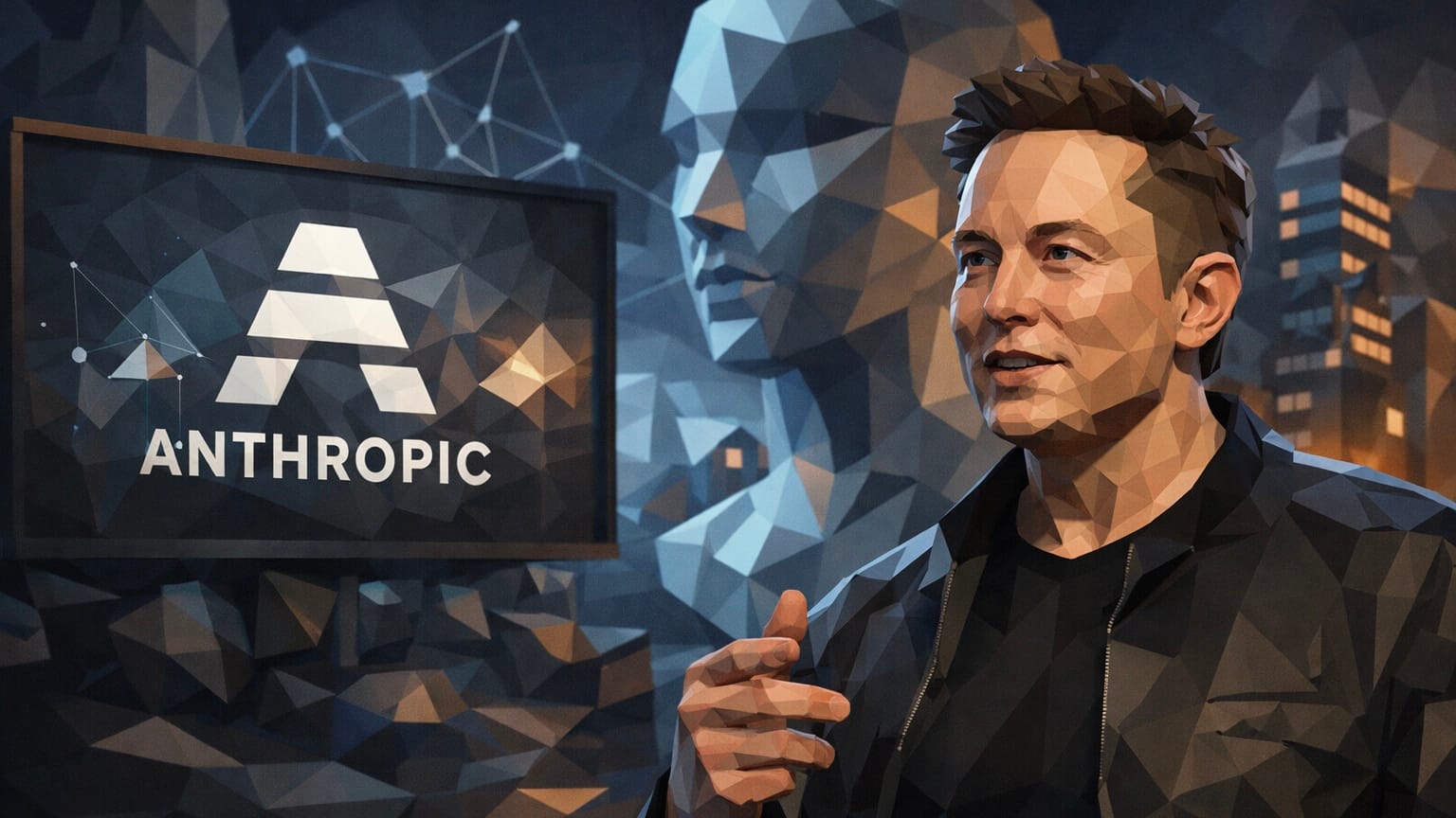 Илон Маск назвал Anthropic текущим лидером в области ИИ