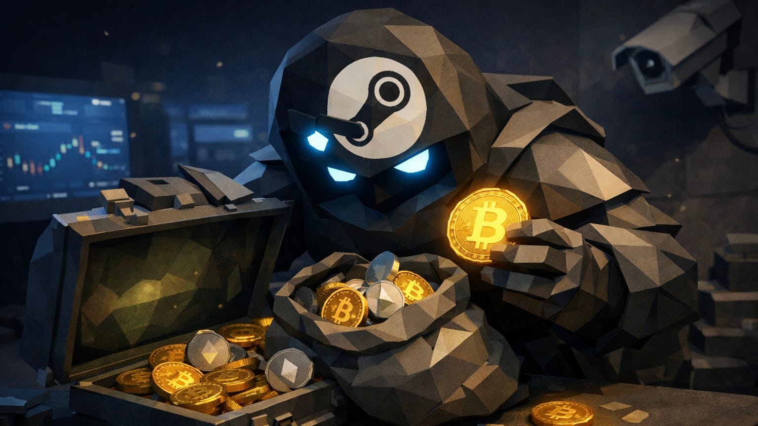 ФБР арестовало хакера из Флориды за кражу биткоинов через Steam