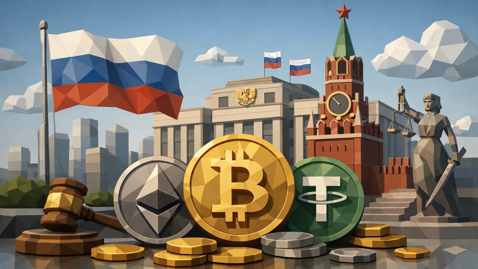 Госдума приняла закон о легализации криптовалют в России