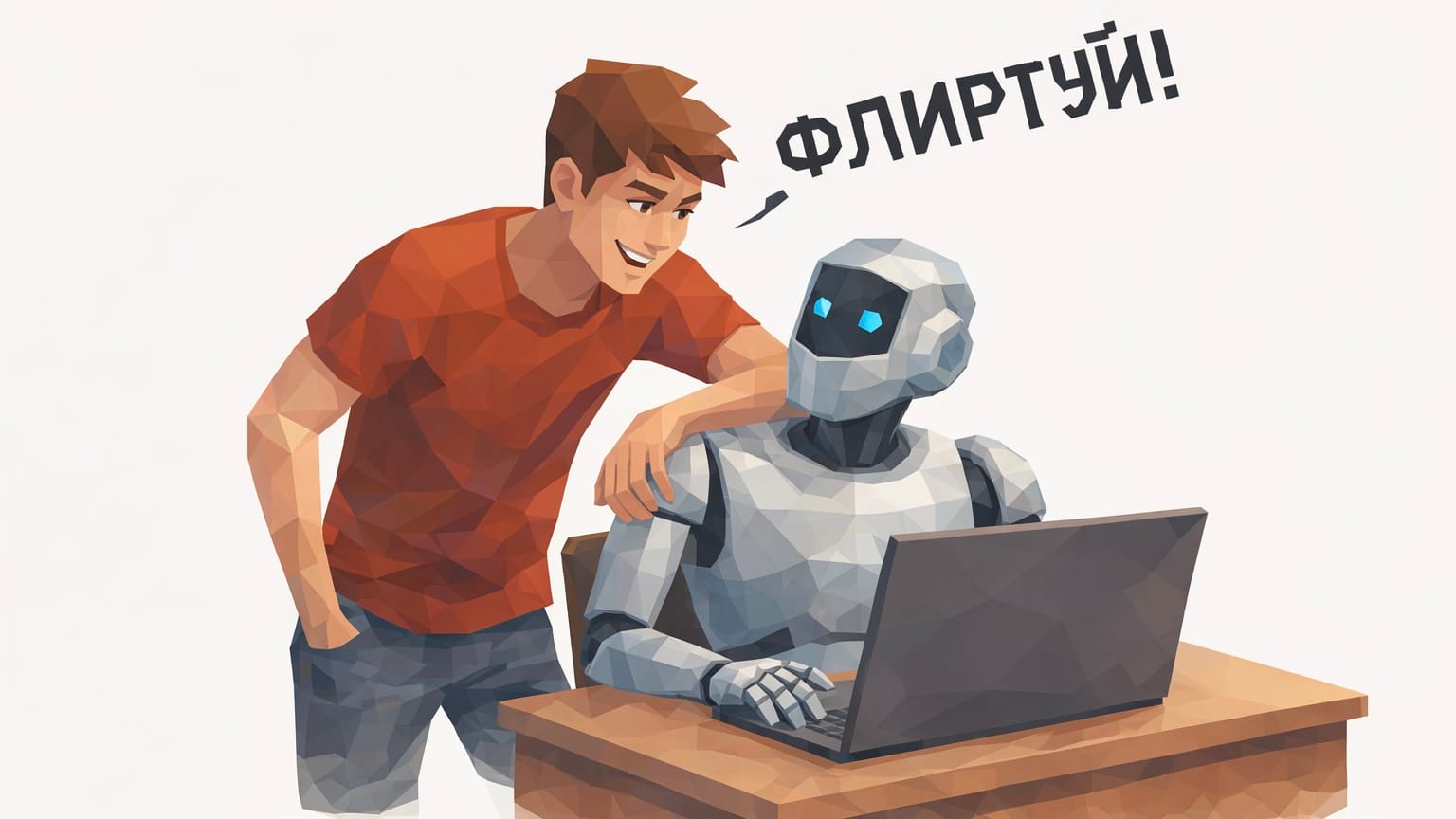 Чатфишинг: когда ИИ флиртует за вас