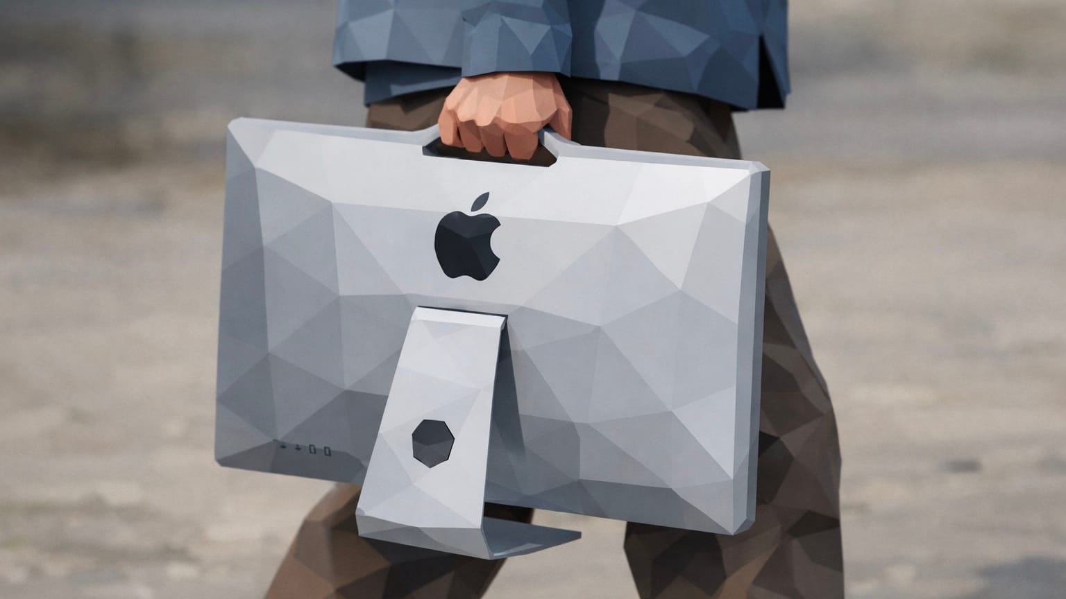 Apple запатентовала переносной iMac
