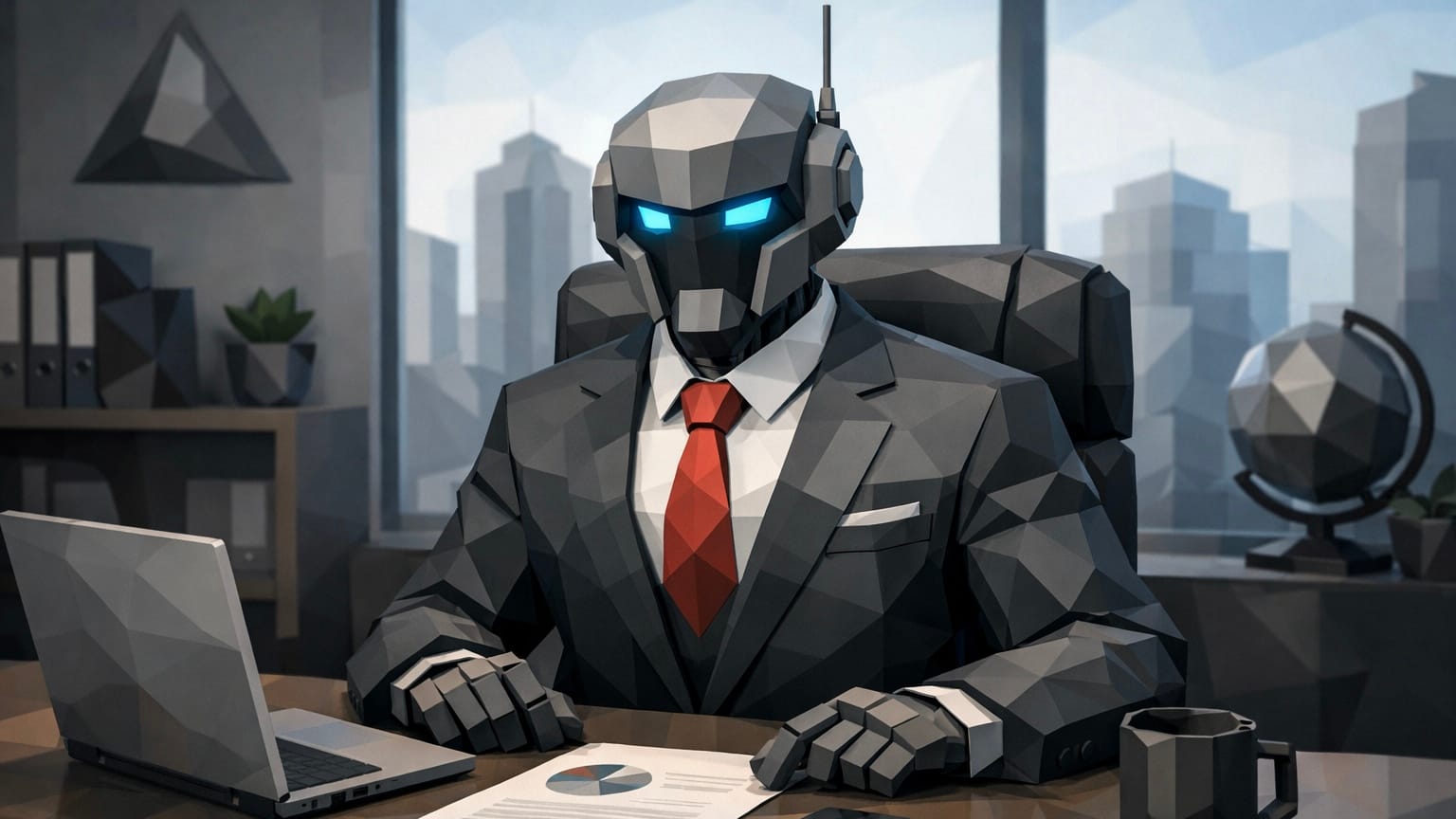ИИ назначат гендиректором реальной компании
