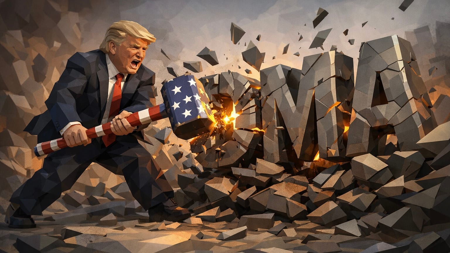 Американские конгрессмены призвали Трампа ответить на европейский закон о цифровых рынках