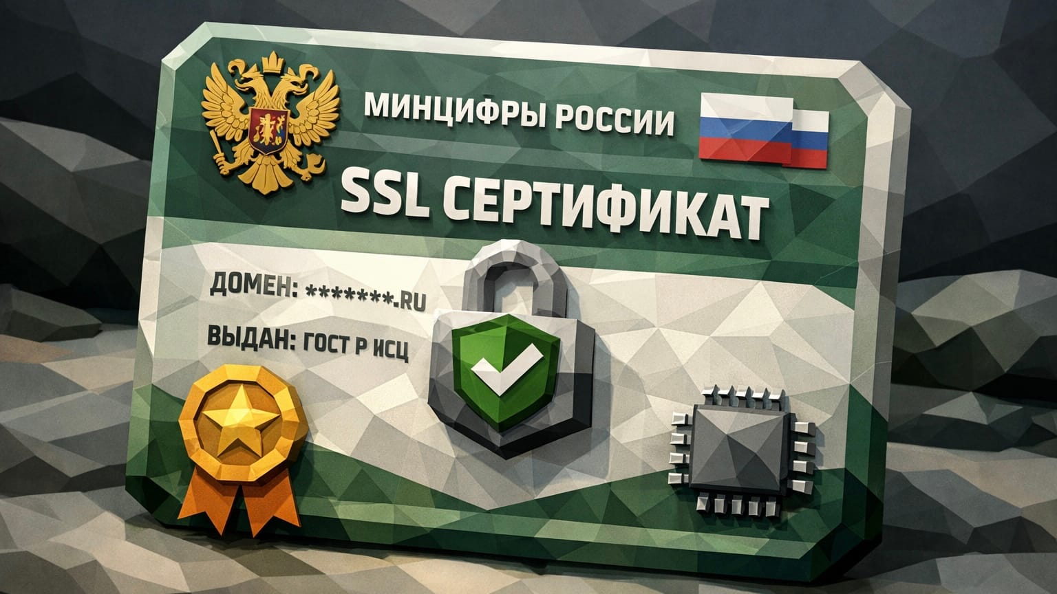 Минцифры призвало россиян установить отечественные SSL-сертификаты