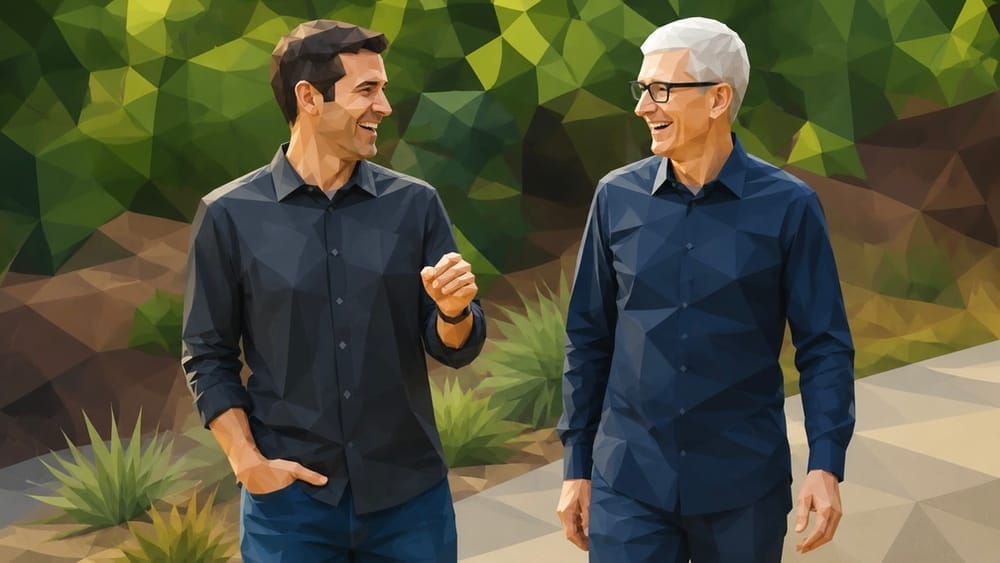 Кук и Тернус поговорили о смене руководства Apple и будущем компании