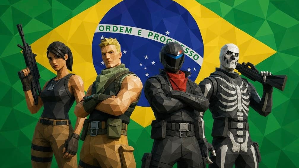 Fortnite вернулся на iPhone в Бразилии