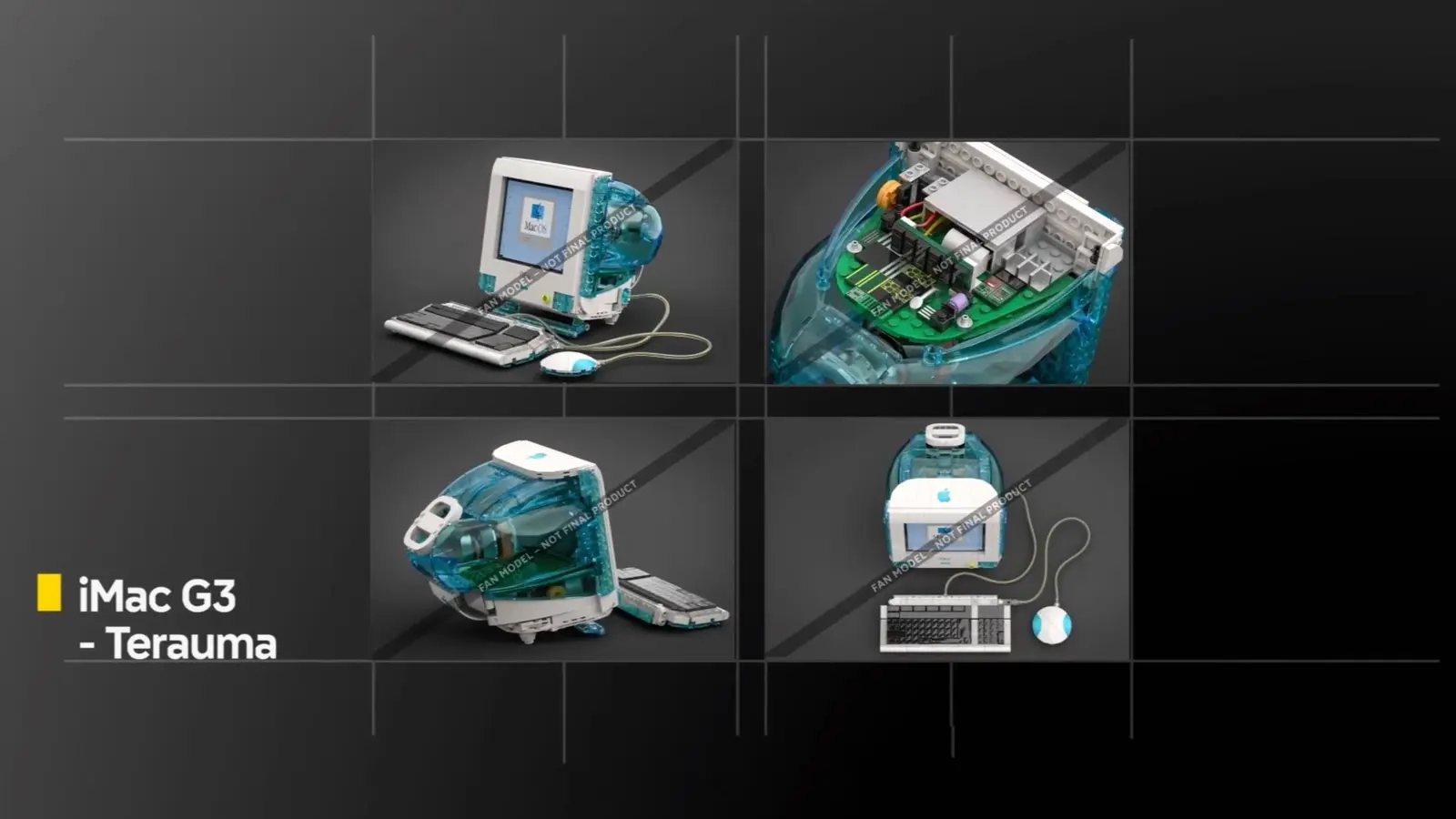 Lego iMac G3 прошёл очередной этап на пути к официальному выпуску