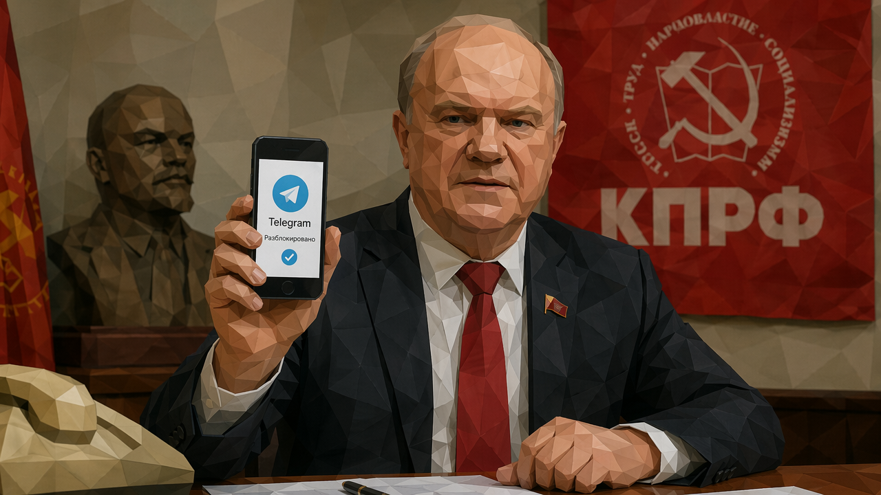 Депутаты КПРФ призвали Минцифры остановить замедление и блокировку Telegram