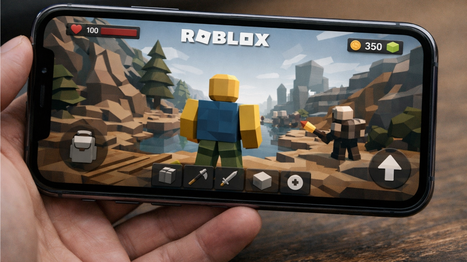 Roblox запускает создание игр на iPhone и iPad