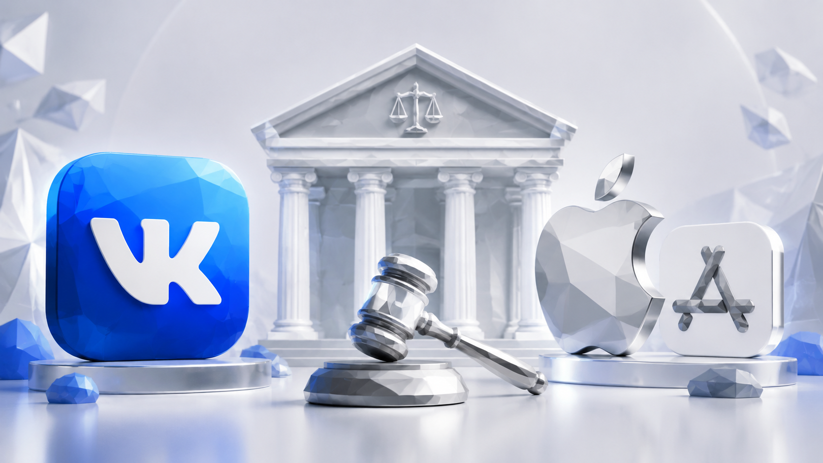 VK через суд потребовала от Apple вернуть её приложения в App Store