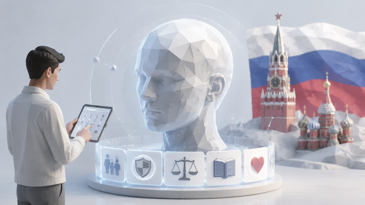 Российские ИИ-модели предложили проверять на соответствие традиционным ценностям