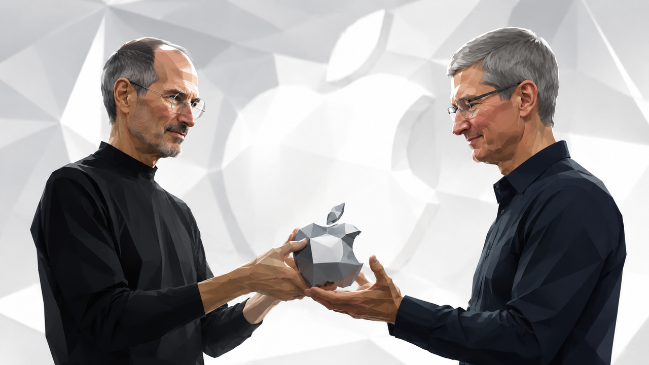 Как Тим Кук сменил Стива Джобса на посту в Apple