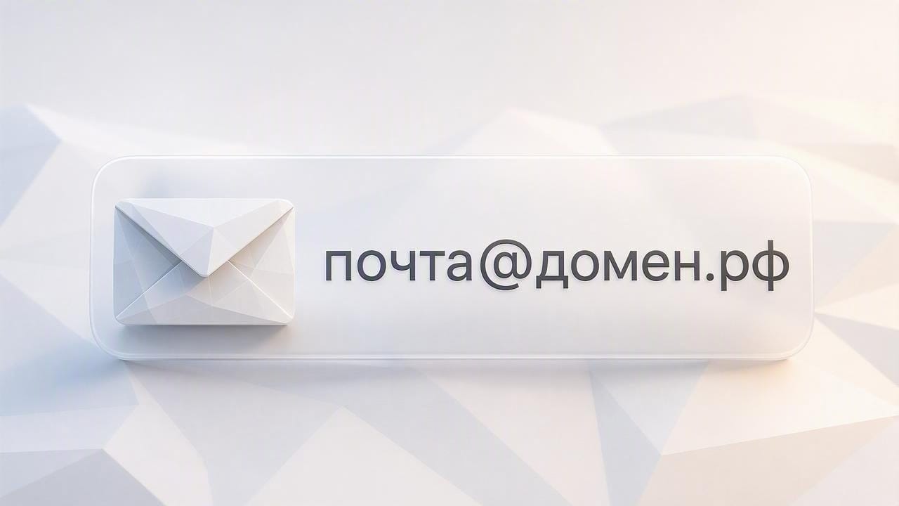 Реестр .RU и .РФ начал поддерживать кириллические e-mail