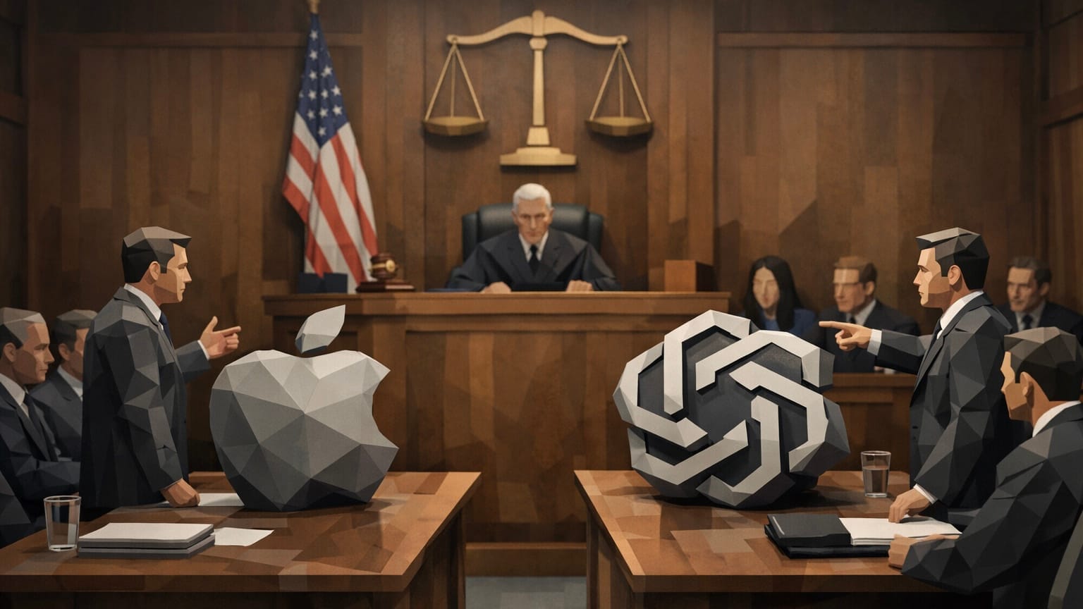 Apple попросила суд ограничить действия OpenAI