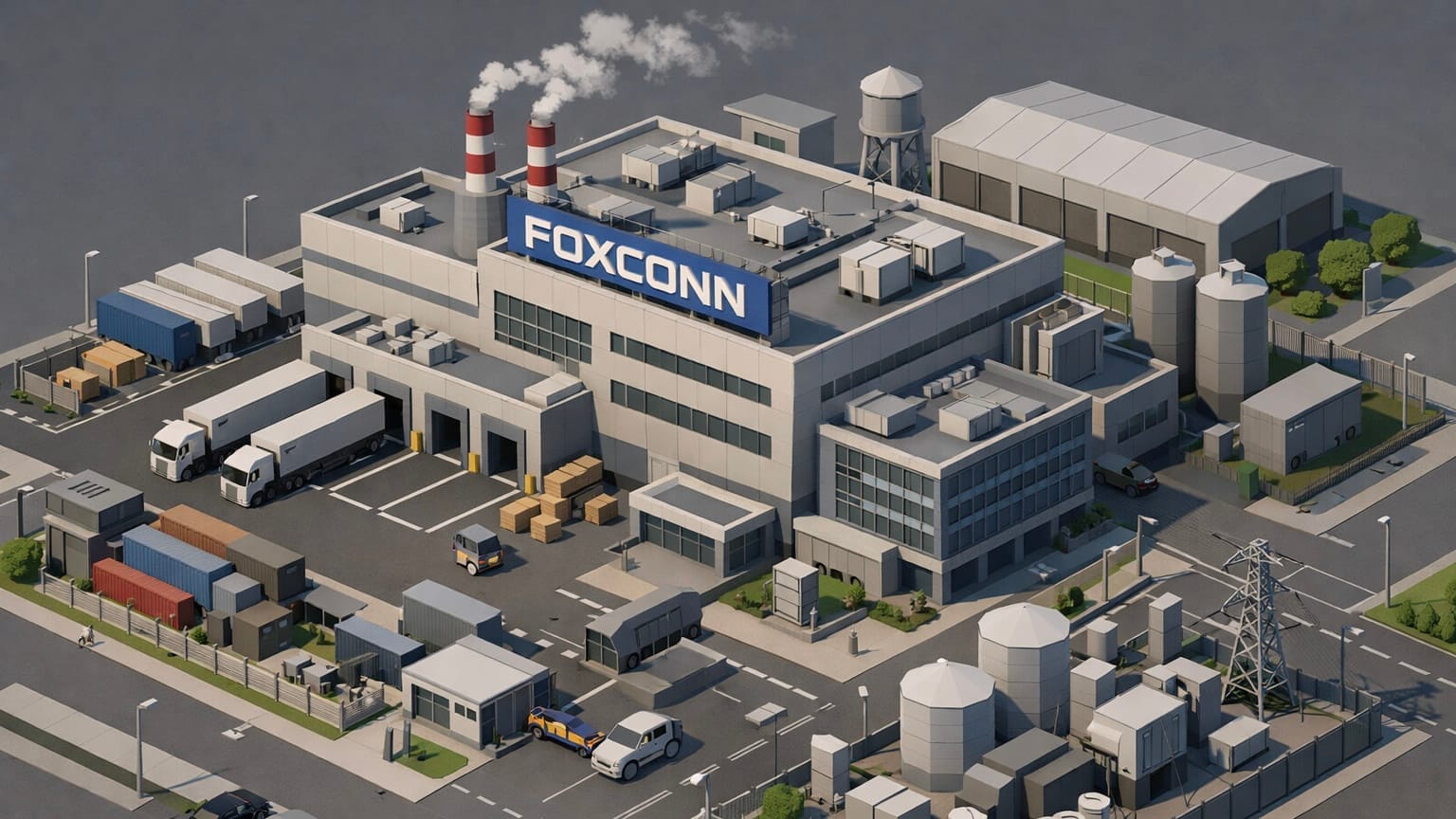 Foxconn отчиталась о рекордной выручке благодаря ИИ
