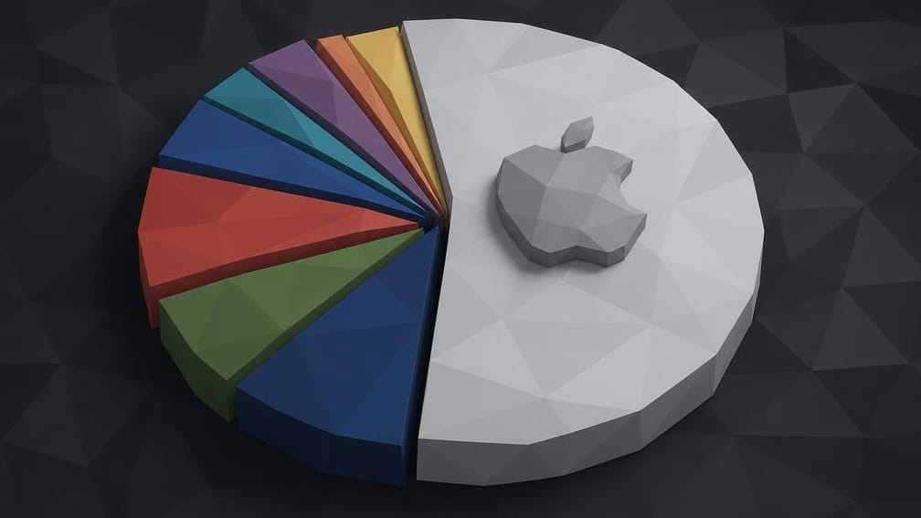 Apple забрала рекордные 49% мировой выручки от продаж смартфонов