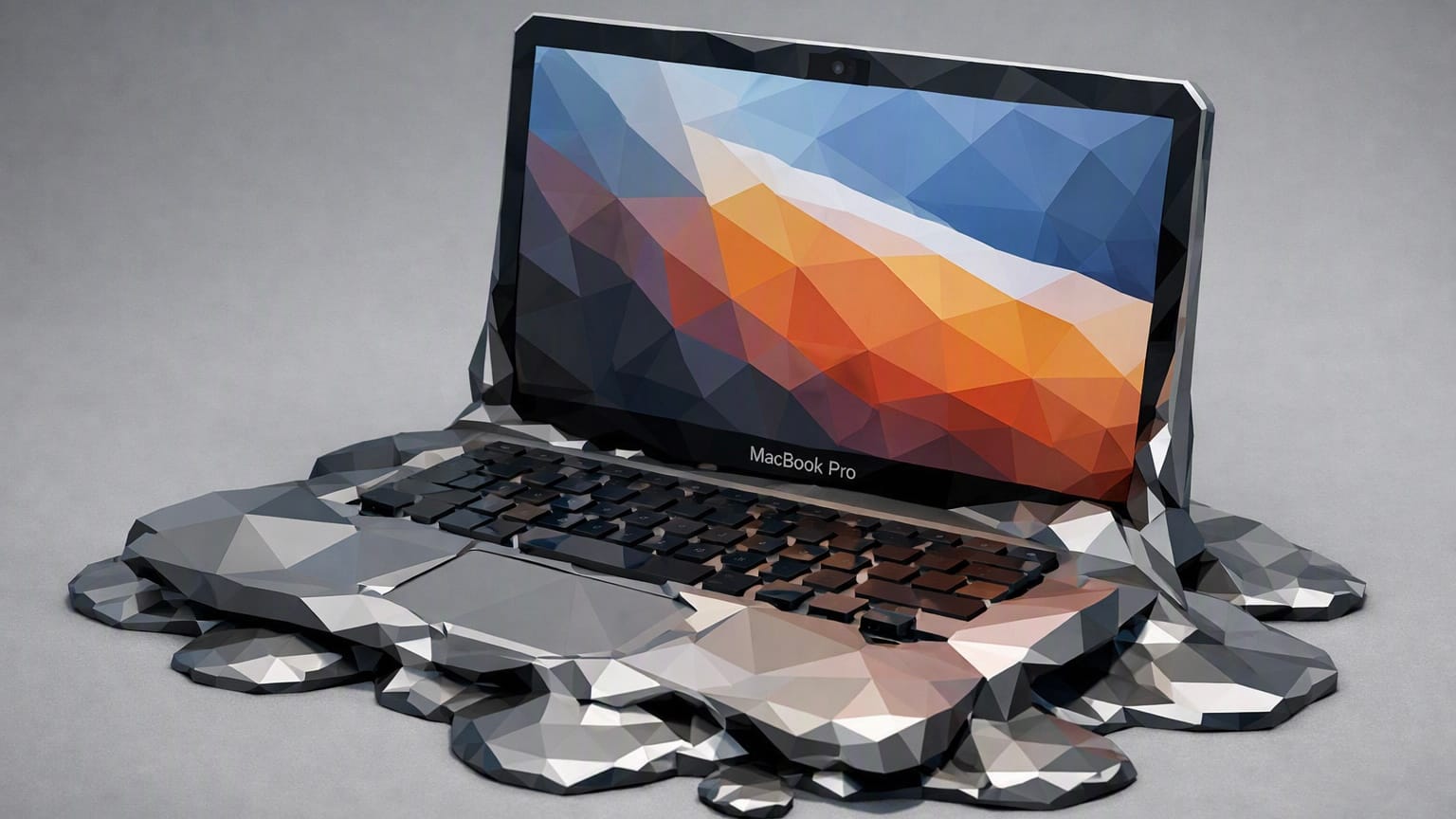 Перегревшийся чип M5 Max расплавил клавишу в MacBook Pro