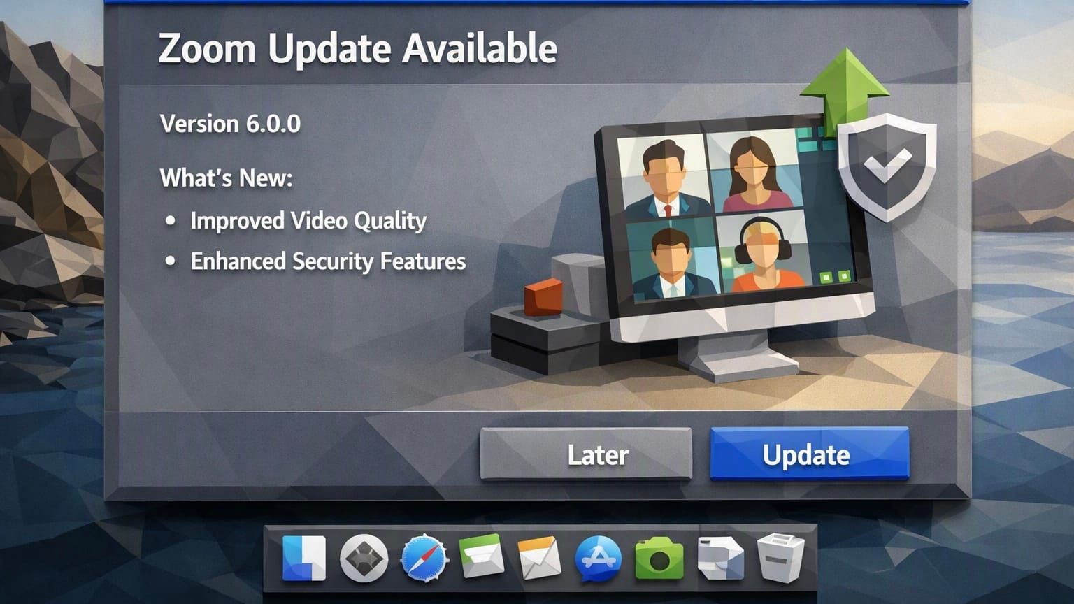 Поддельные обновления Zoom добрались до macOS