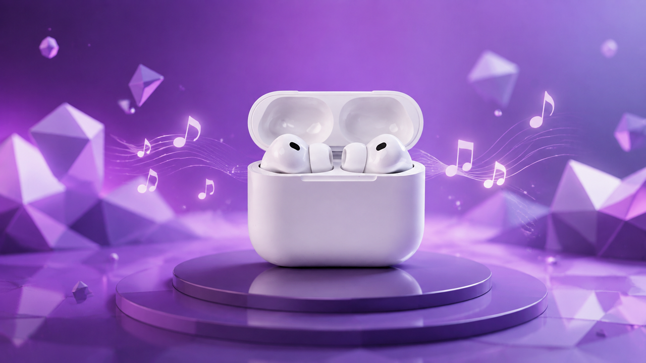 В macOS обнаружили видео AirPods с камерами