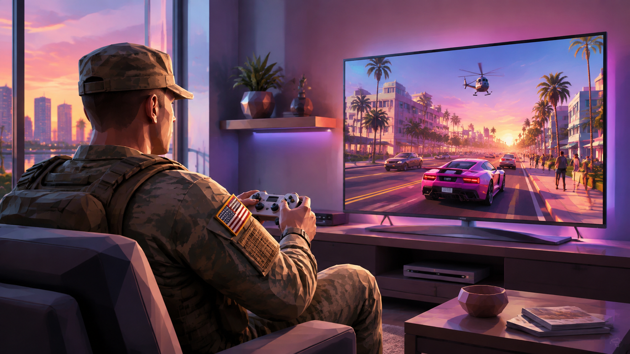 Военным США пообещали выходные для игры в GTA VI в качестве поощрения за повторное заключение контракта