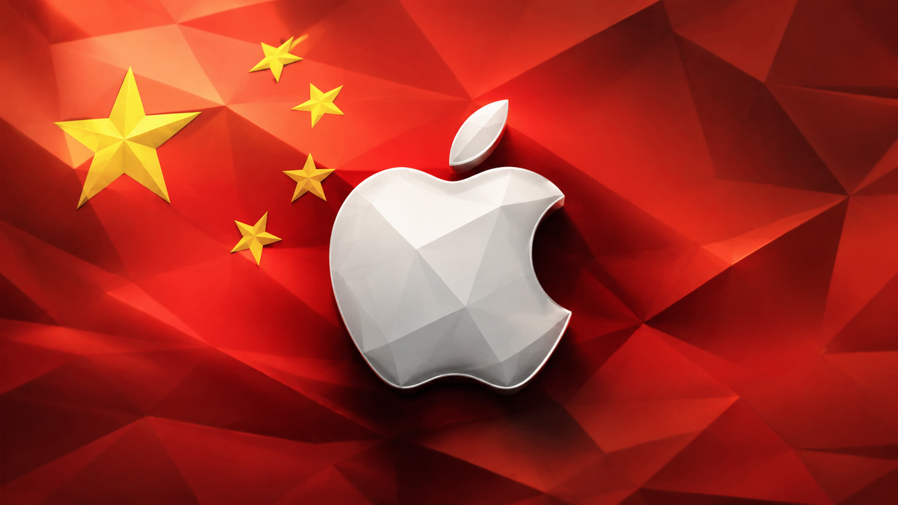 Apple может получить доступ к памяти из Китая