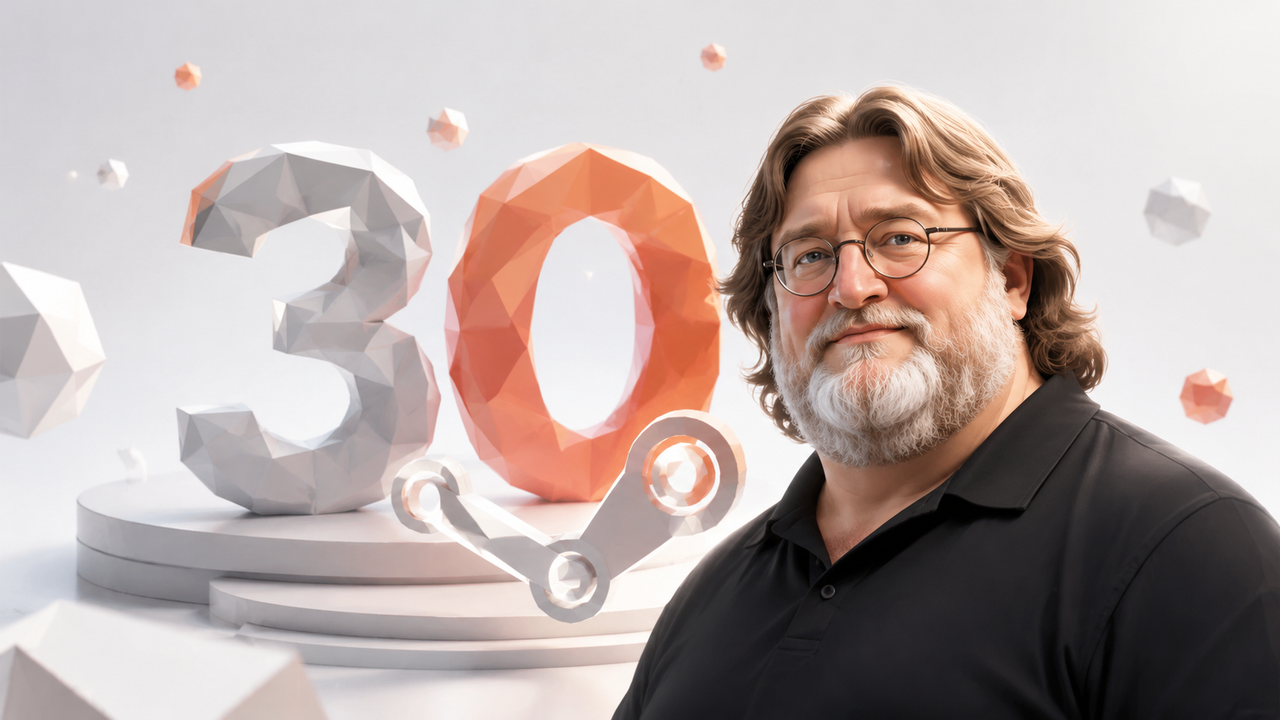 Valve исполнилось 30 лет: путь от Half-Life до Steam