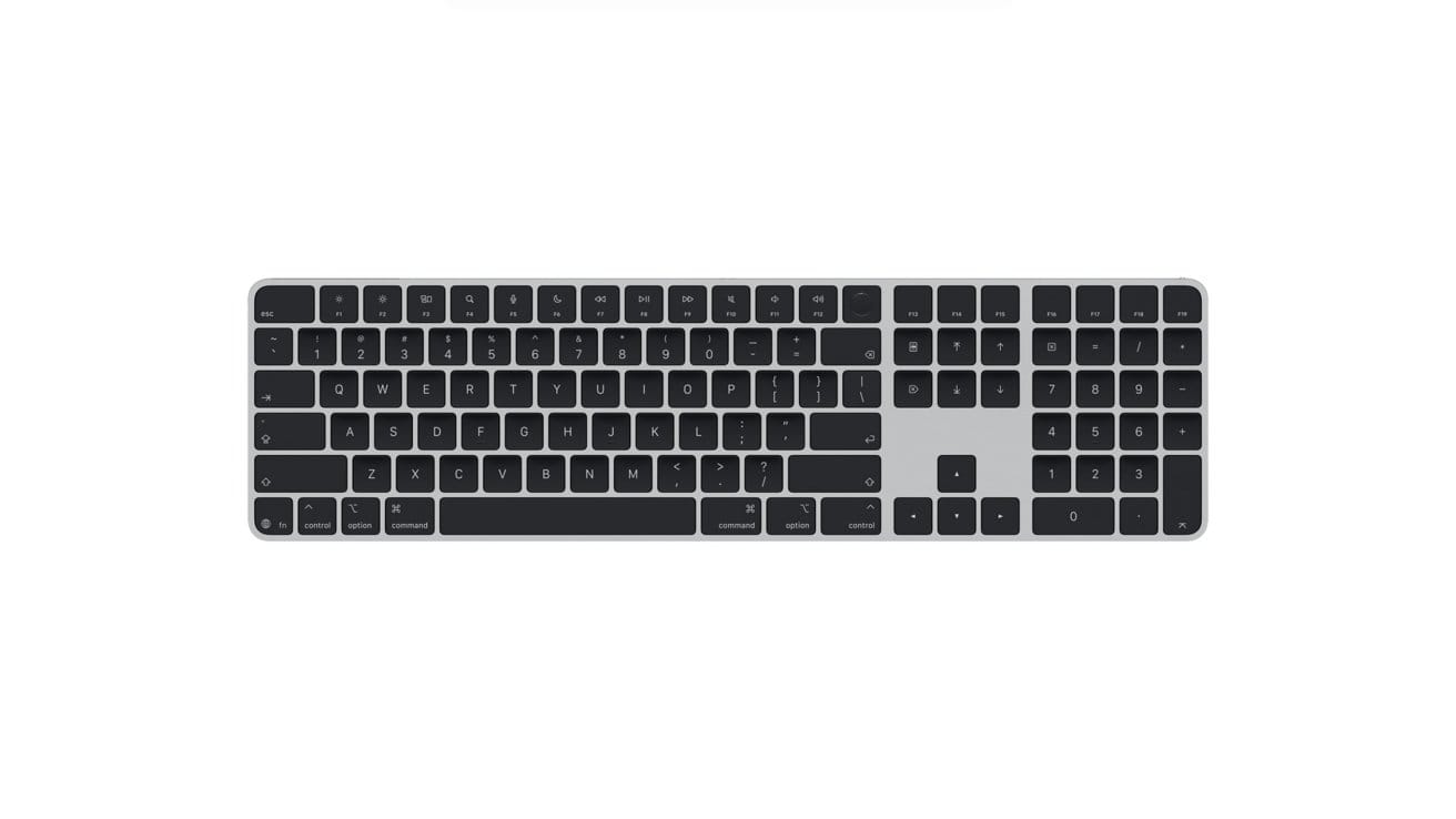 Apple обновила обозначения клавиш на Magic Keyboard